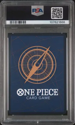 2024 One Piece Japanese OP10 Manga Alternate Art #119 Trafalgar Law PSA 10 - Image 2
