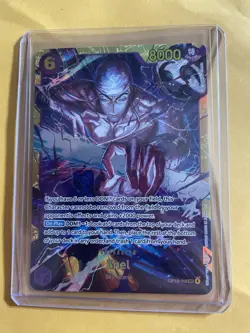 One Piece Enel SEC OP15-118 Manga Alt Art Adventure on KAMI’s Island M/NM Eng - Image 3