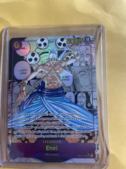 One Piece Enel SEC OP15-118 Manga Alt Art Adventure on KAMI’s Island M/NM Eng - Image 5