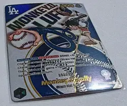 Monkey.D.Luffy LA Dodgers One Piece custom PROXY 1:1 - Image 2