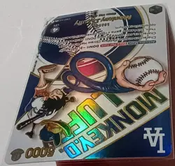 Monkey.D.Luffy LA Dodgers One Piece custom PROXY 1:1 - Image 3