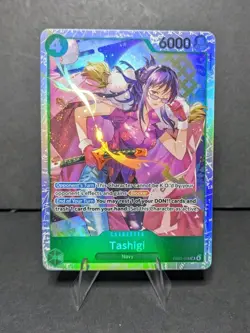 Tashigi EB03-018 SR Extra Booster: One Piece Heroines Edition NM - Image 1