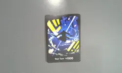 Don!! Card Zoro PRB-01 The Best One Piece TCG English - Image 1