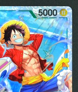 Monkey D. Luffy PRB02-005 SR The Best 2 - ONE PIECE Card Game Japanese - Image 4