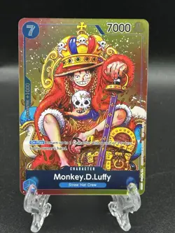 Monkey.D.Luffy (Convention Promo 2024) P-043 One Piece Promotion Cards Foil *1 - Image 1