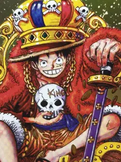 Monkey.D.Luffy (Convention Promo 2024) P-043 One Piece Promotion Cards Foil *1 - Image 2