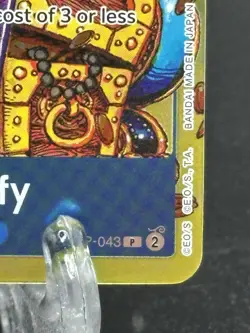 Monkey.D.Luffy (Convention Promo 2024) P-043 One Piece Promotion Cards Foil *1 - Image 5