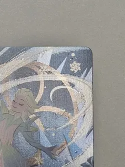 - Disney Lorcana - The Cold Never Bothered Me- Winterspell - Enchanted 234/204 - Image 4