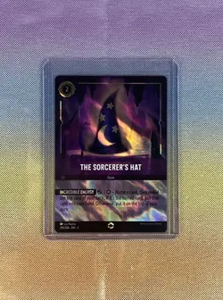 Disney Lorcana The Sorcerer's Hat-Enchanted 210/204 - Image 1