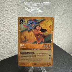 Disney Lorcana Lilo-Escape Artist Promo Foil 25/P2-EN-6 Promo Card SEALED Mint - Image 3