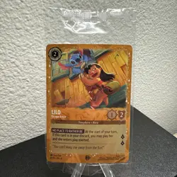 Disney Lorcana Lilo-Escape Artist Promo Foil 25/P2-EN-6 Promo Card SEALED Mint - Image 4
