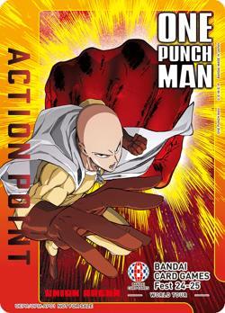 Union Arena Card UAPR/OPM-AP01 One Punch Man AP UAPR JAP PREORDER - Image 1