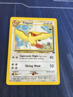 Pokemon TCG Pidgeot Card Southern Islands 2/18 - Image 1