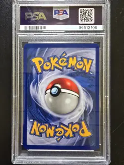 PSA 9 1st Edition Kabutops Holo 9/62 - 1999 Fossil Rare Pokemon Card - Image 3