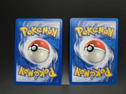 Sabrina's Slowbro 60/132 & Slowpoke 95/132 Gym Heroes Non-Holo Pokemon Cards NP - Image 2