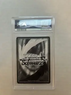 Weiss Schwarz card MTI/S83-E058S SR Eris Boreas Greyrat Mushoku Tensei PSA 10 - Image 2
