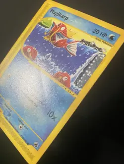 Magikarp 118/165 Expedition Base Set Regular (See Photos) Pokemon Card - Image 3