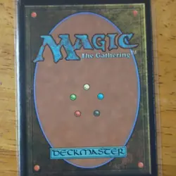 Magic: The Gathering Dark Ritual Full Art Instant Black Foil Card - Image 2