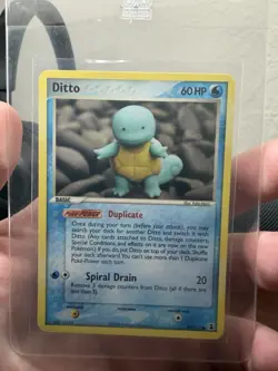 Ditto 54/113 EX Delta Species Regular Pokemon Card 60 HP Common English - Image 1