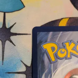 Pokemon TCG Evolving Skies Holo Rare Full Art Card Espeon v 180/203 NM Condition - Image 5