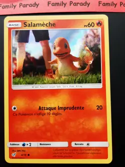 Salameche Holo 60Pv 4/18 Pokemon Card Promo Detective Pikachu New French - Image 1