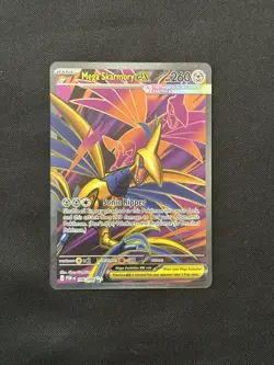 Mega Skarmory ex Ultra Rare Full Art 106/088 Pokemon Perfect Order Card - Image 1