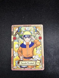 Naruto Uzumaki - Naruto NRSA01-SP-001L5 SP Card English Heaven Scroll Kayou - Image 1
