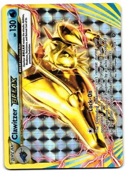 Clawitzer BREAK 35/114 - Steam Siege Rare BREAK Pokemon TCG - M/LP Card - Image 1