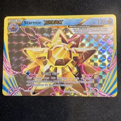 Starmie BREAK 32/108 XY Evolutions Pokemon Card 2016 - Image 1
