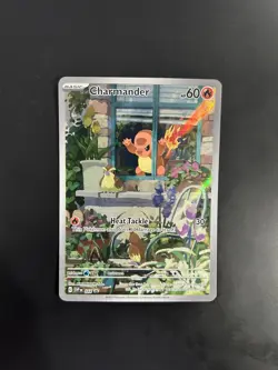 Pokemon TCG Charmander SVP 044 Obsidian Flames ETB Promo Card NM - Image 1