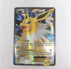Pokemon TCG Jolteon EX Promo Card 28a/83 Holo Full Art - Image 1
