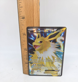 Pokemon TCG Jolteon EX Promo Card 28a/83 Holo Full Art - Image 3