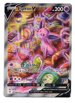 Espeon V 180/203 - Alternate Art - Evolving Skies - Pokemon Card - Image 1
