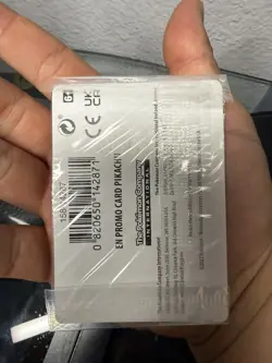 *ACTUALLY SEALED* Pokemon GO Pikachu 028/078 Promo Holo Card 2022 - Image 2