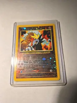 Entei #34 Black Star Promo Reverse Holo Pokemon Card - Image 1