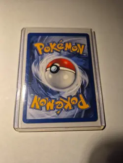 Entei #34 Black Star Promo Reverse Holo Pokemon Card - Image 2