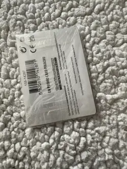 Pokemon Pikachu TCG Holo Rare Card Pokemon Go Promo 027/078 sealed - Image 2