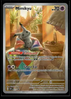 Mimikyu - Promo SV: Scarlet & Violet Promo Cards 075 NM - Image 1