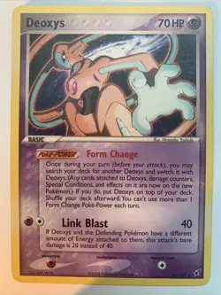 LP Deoxys 16/107 Starcharge Theme Deck 2005 Pokemon TCG Card Non-Holo See Pics - Image 1