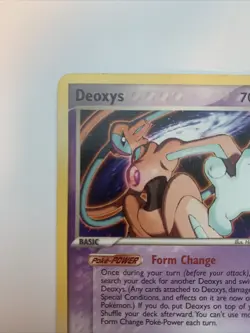LP Deoxys 16/107 Starcharge Theme Deck 2005 Pokemon TCG Card Non-Holo See Pics - Image 2