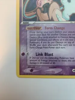LP Deoxys 16/107 Starcharge Theme Deck 2005 Pokemon TCG Card Non-Holo See Pics - Image 3