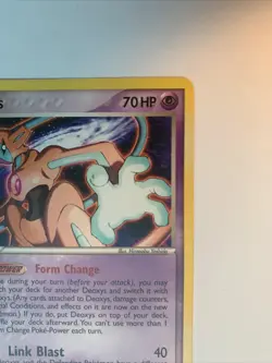 LP Deoxys 16/107 Starcharge Theme Deck 2005 Pokemon TCG Card Non-Holo See Pics - Image 5