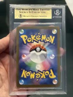 Pokemon Espeon Card Yu Nagaba x 066/Sv-p BGS Beckett 9.5 Gem Mint - Image 2