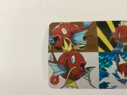 1996 Pokemon Japanese Vending Card Sticker #37 Lickitung Magikarp - Image 5