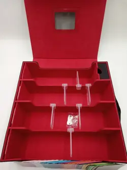 Trading Card Storage Box 3000+ MTG Deck Box w/ Colorful Dividers - Image 4