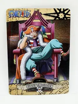 One Piece CCG Buggy The Clown Special Doujin Kawaii Holo Art Card - Image 1