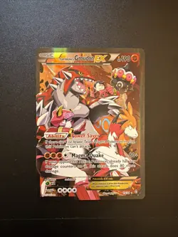 Team Magma's Groudon EX + MORE! - 6 Card Lot! - Ultra Rare Holo - Primal EX - Image 2