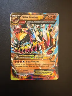 Team Magma's Groudon EX + MORE! - 6 Card Lot! - Ultra Rare Holo - Primal EX - Image 5