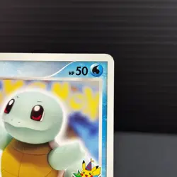 Squirtle 009/DPt-P Pokemon Center 10th Anniversary Japanese Pokemon Card - Image 3