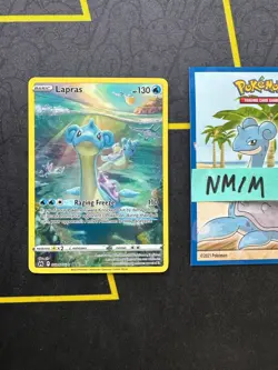 Pokemon Card Lapras Crown Zenith Galarian Gallery GG05/GG70 257 💎NM💎 - Image 1